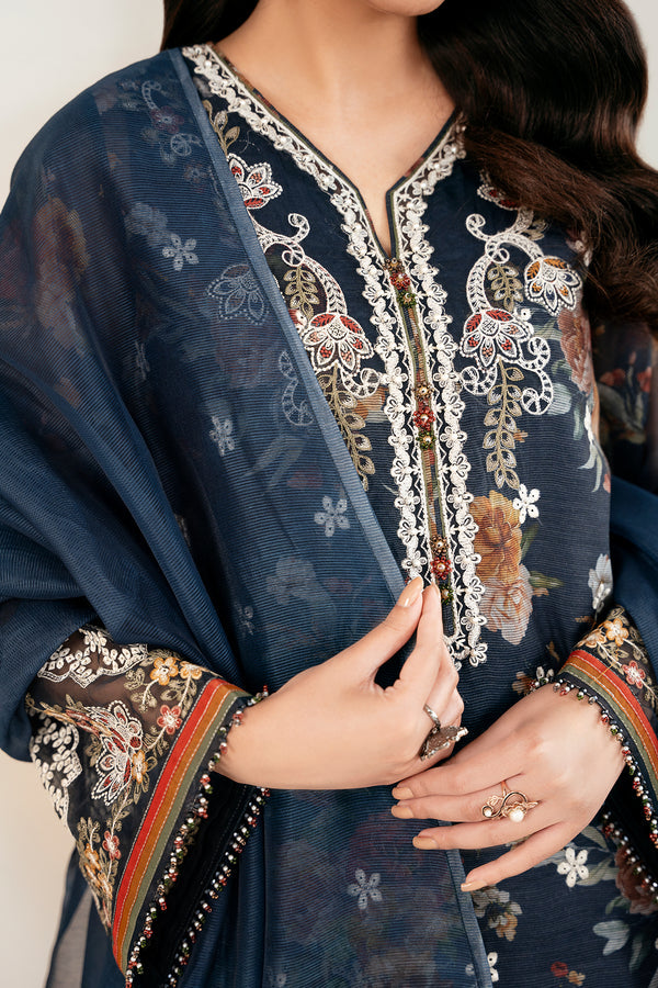 Baroque | Formal Collection | UF-4035 - Ladies Clothes - Maria Faisal