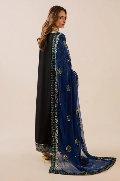 Nureh | Fancy Formal | NP-750 - Formal Dress - available at Maria Faisal in UK and USA.