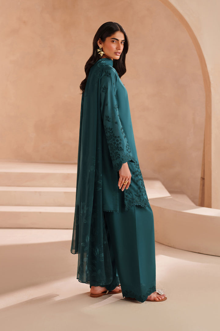 Iznik | Ramadan Edit | UE-594 - Dress - available at Maria Faisal in UK and USA.