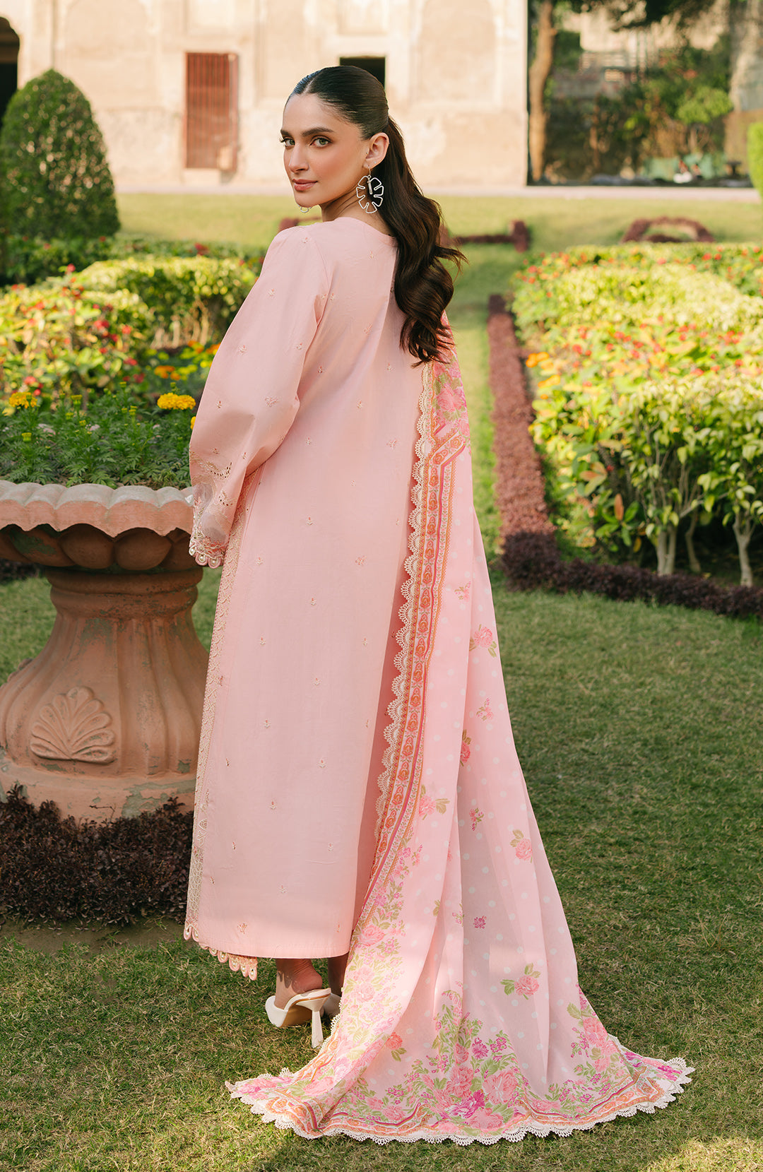 Fiona | Sarang Lawn 25 | Cemila by Maria Faisal - Registered Vendor of : Fiona - type : Ladies Clothes - 100% original wedding dresses