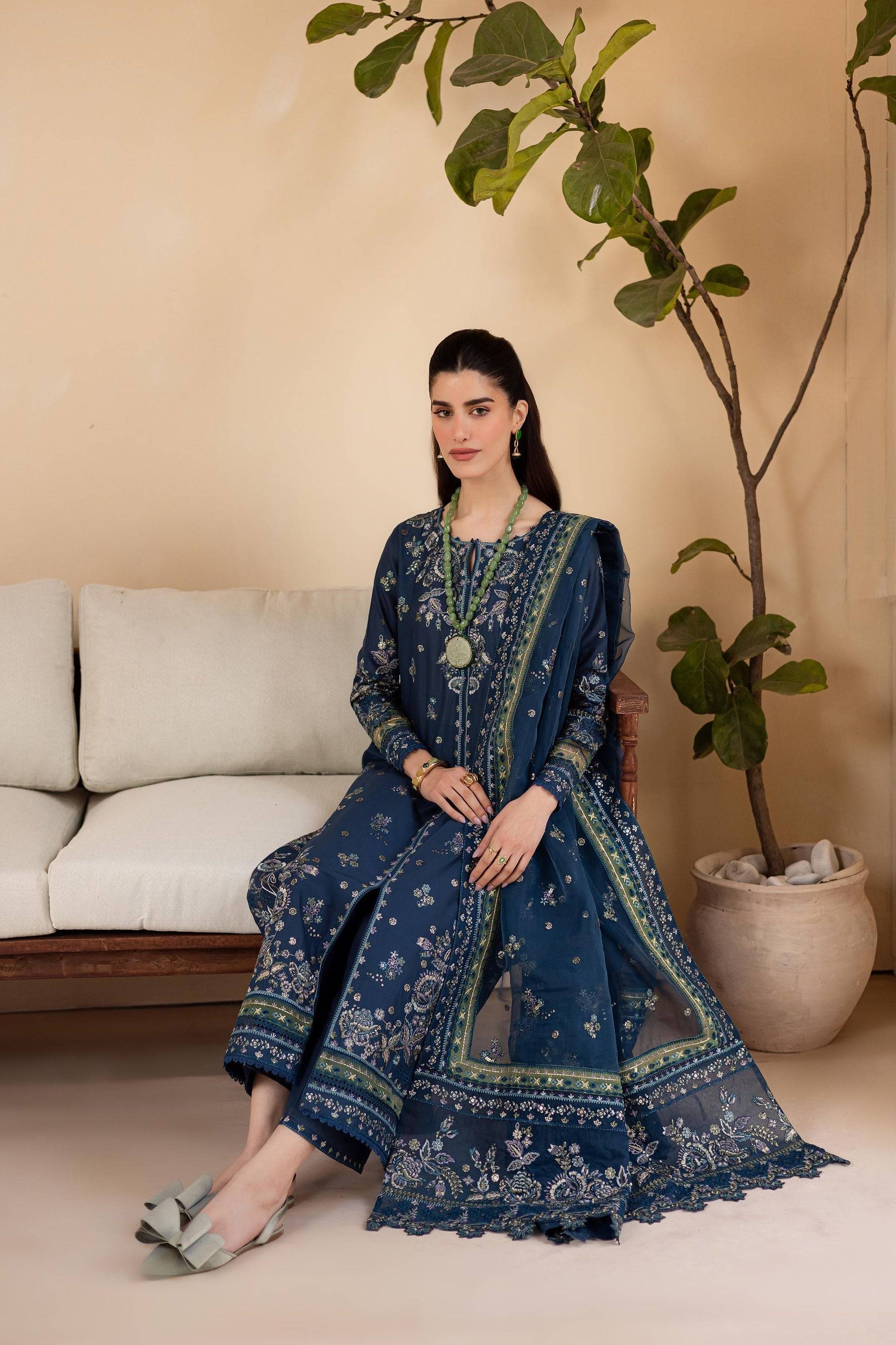 Batik | Cyra Luxury Solids | Twisto by Maria Faisal - Registered Vendor of : Batik - type : Ladies Clothes - 100% original wedding dresses