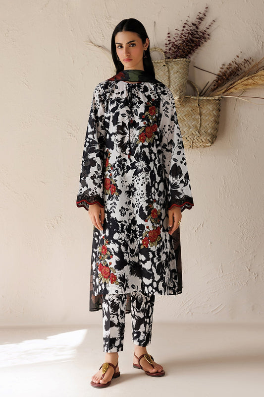 Baroque | Luxury Summer Pret | UF-4517 - Luxury Dress - available at Maria Faisal in UK and USA.