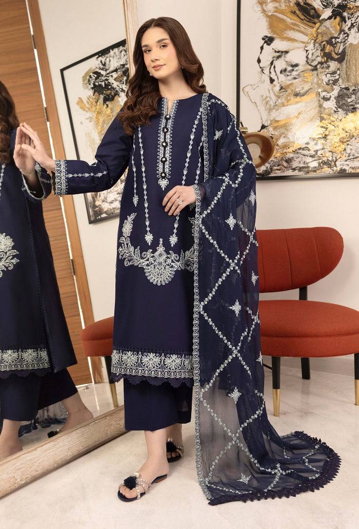 Humdum | Dilkash 25 | Dilkash - D02 by Maria Faisal - Registered Vendor of : Humdum - type : Ladies Clothes - 100% original wedding dresses