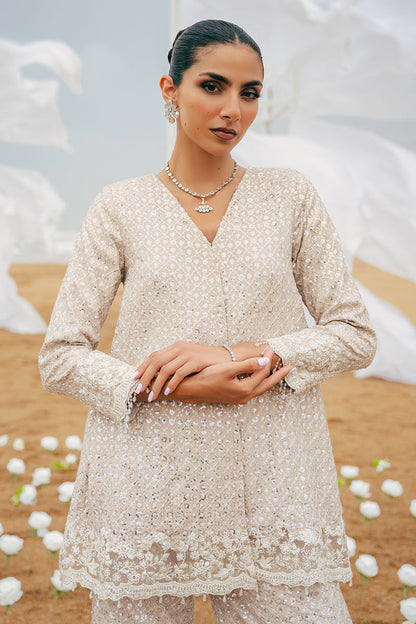 Cross Stitch | Wedding Collection 24 | SCINTILLATING CRYSTAL - Ladies Clothes - Maria Faisal