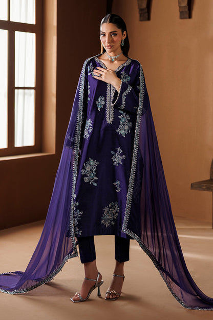 Baroque  | Luxury Pret 26 | PR-1284 - Luxury Dress - available at Maria Faisal in UK and USA.