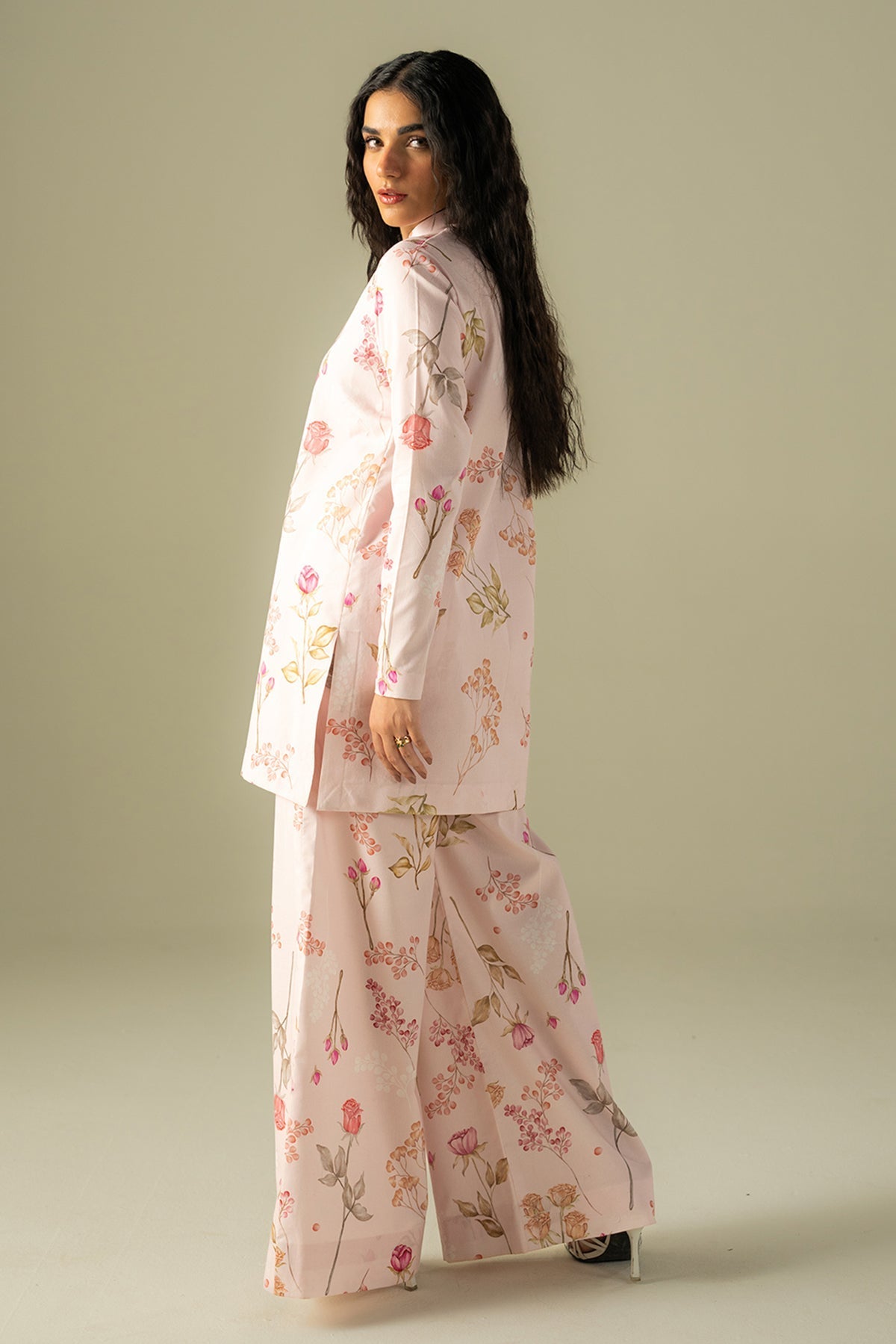 Afrozeh | Coords 25 | Crushed - Ladies Clothes - Maria Faisal