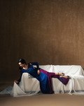 Vasal | Zyra Luxe Pret 26 | Sapphire drift - Ladies Clothes - Maria Faisal