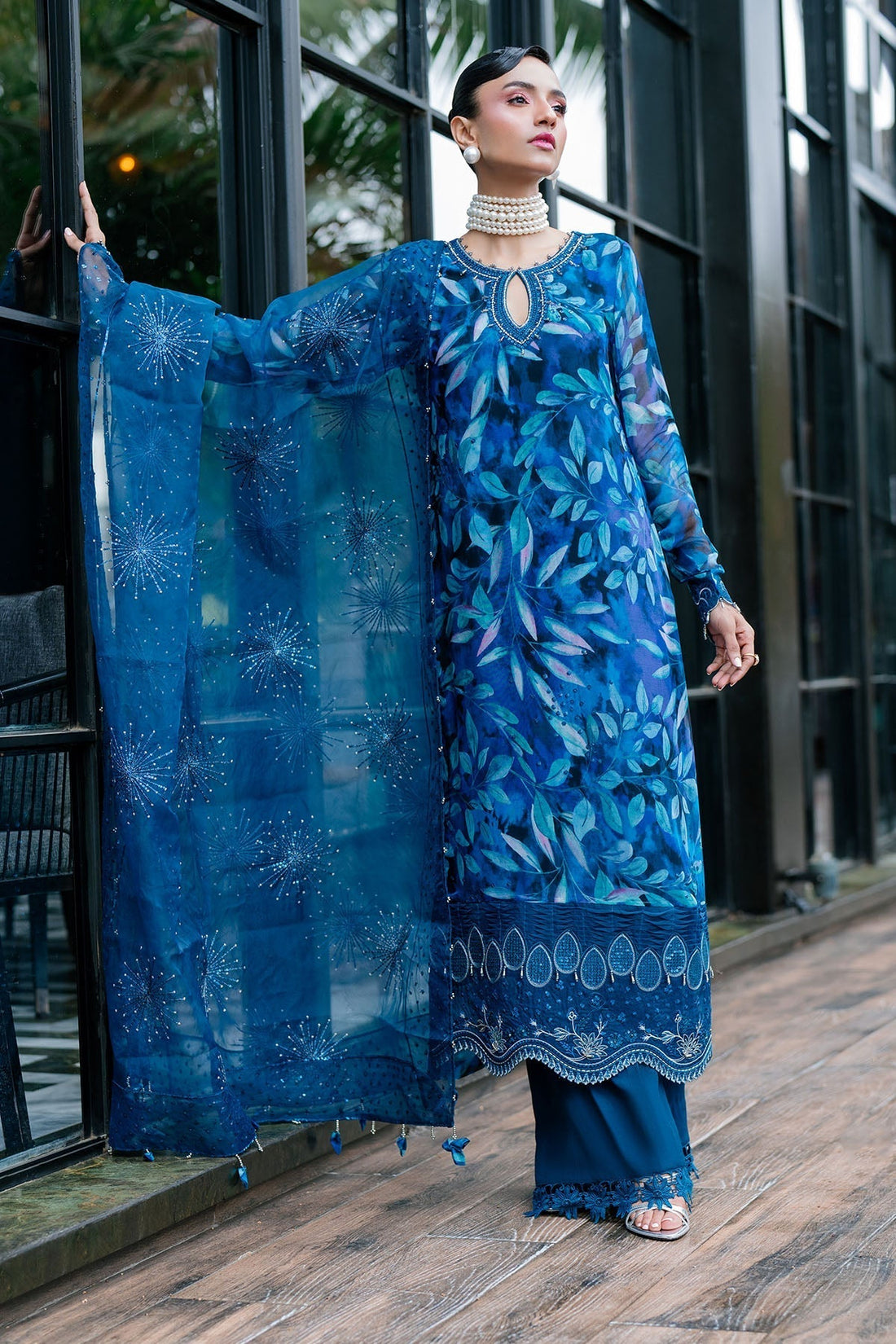 Nureh | Ballerina Formals | NU2-153 - Wedding Dress - Maria Faisal