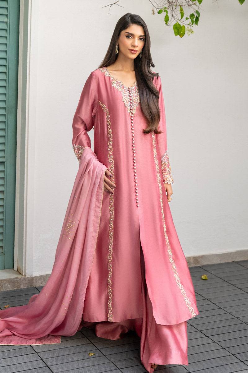 Chic Ophicial | Celenia Pret | Almond Pink by Maria Faisal - Registered Vendor of : Chic Ophicial - type : Ladies Clothes - 100% original wedding dresses