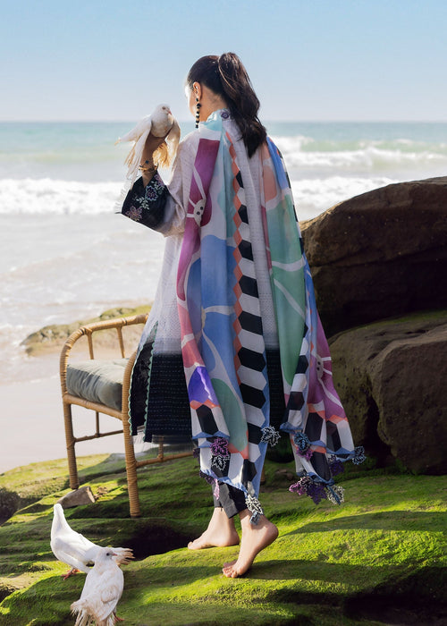 Sadaf Fawad Khan | Siraa Lawn 25 | Kantha Rose