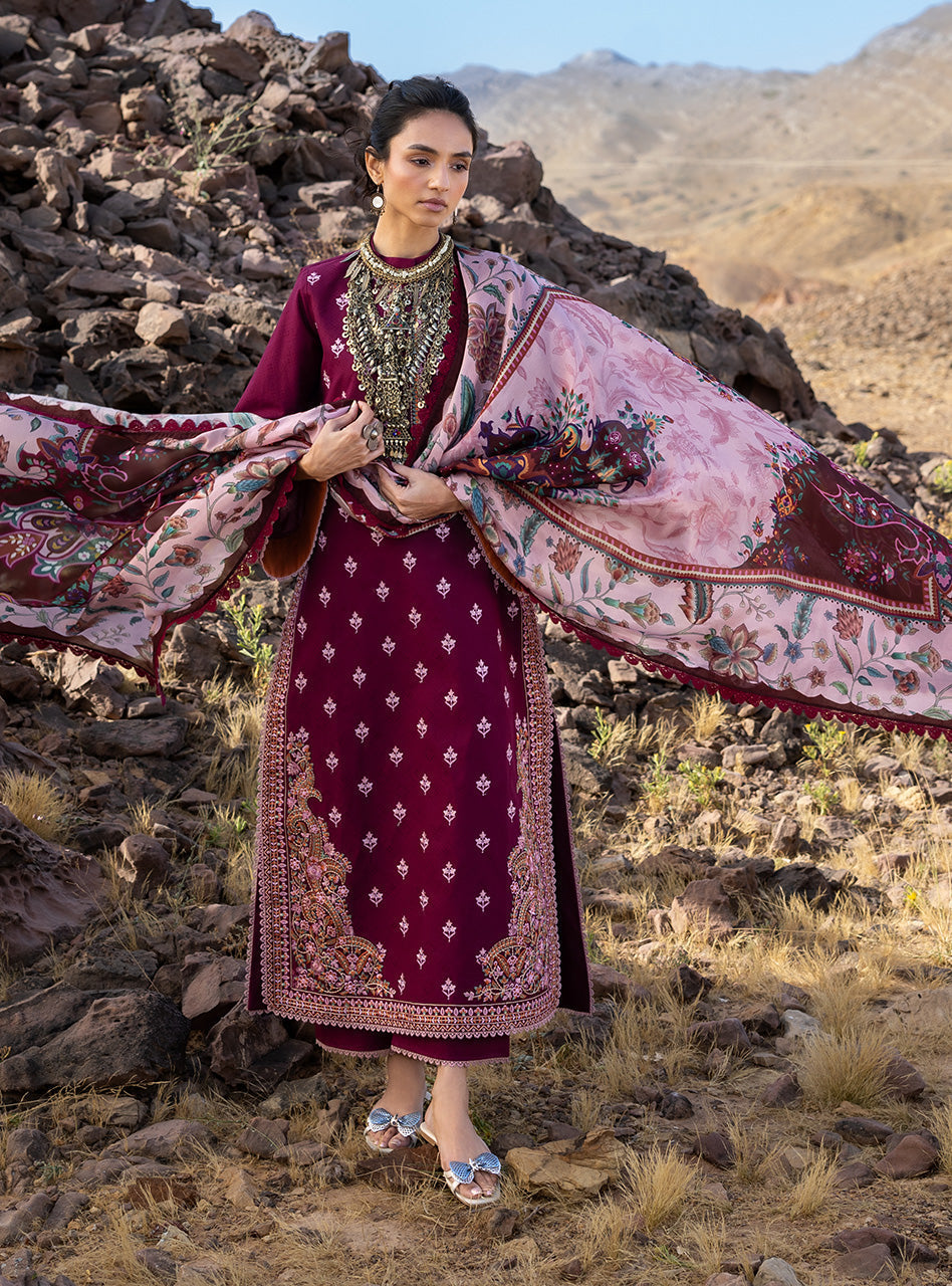 Zainab Chottani | Spring Summer Lawn 26 | Aylin - Luxury Dress - available at Maria Faisal in UK and USA.