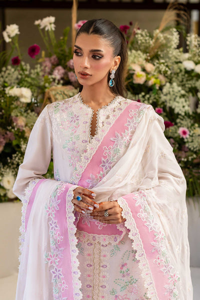 Akbar Aslam | Elaria Ready to Wear Lawn 26 | Rihal - Dress - available at Maria Faisal in UK and USA.