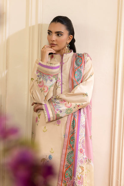Rajbari | Nissa Exclusive Summer Prints | 03 - Casual Dress - available at Maria Faisal in UK and USA.