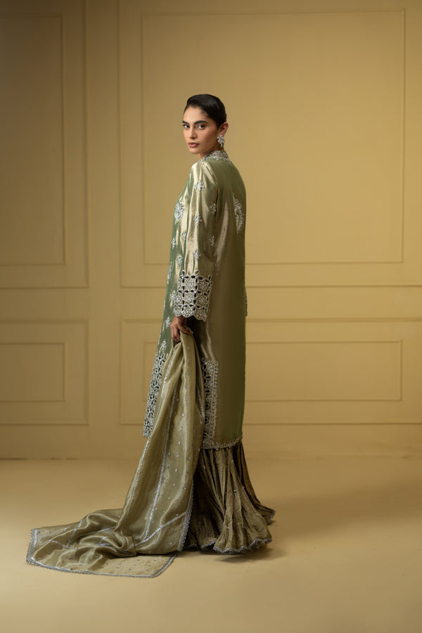 Sana Abbas | Suvi Wedding Formals | ZAHA - Ladies Clothes - Maria Faisal
