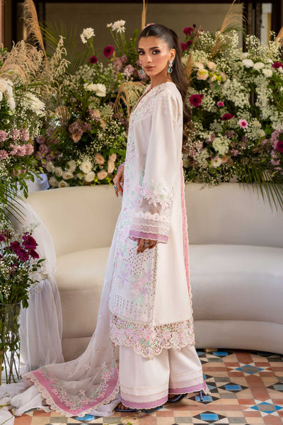 Akbar Aslam | Elaria Ready to Wear Lawn 26 | Rihal - Dress - available at Maria Faisal in UK and USA.