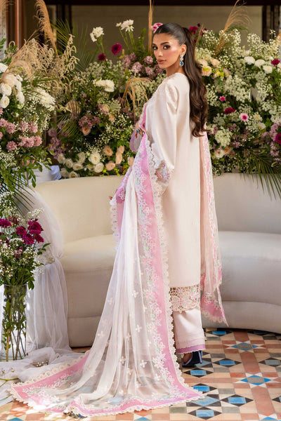 Akbar Aslam | Elaria Ready to Wear Lawn 26 | Rihal - Dress - available at Maria Faisal in UK and USA.