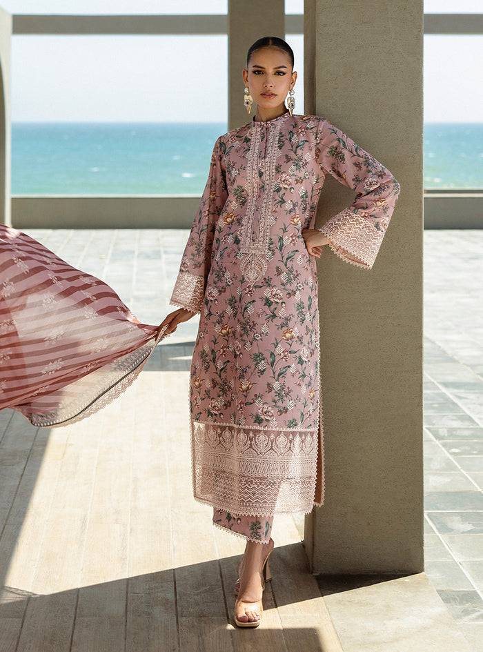 Zainab Chottani | Tahra Lawn 25 | Maraya - Ladies Clothes 