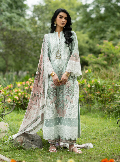 Zainab Chottani | Luxe Lawn 26 | Ivie - 13 - Luxury Dress - available at Maria Faisal in UK and USA.