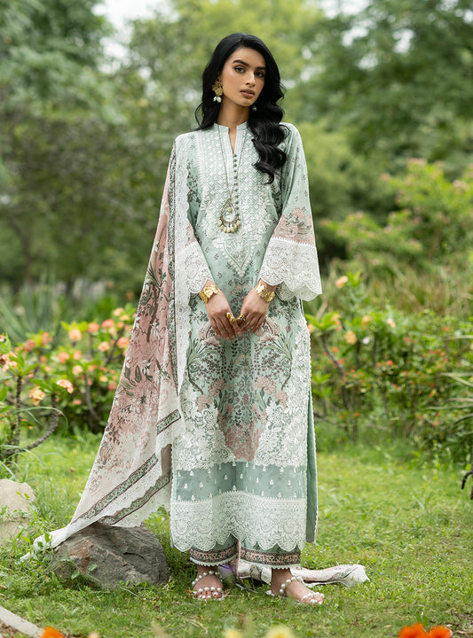 Zainab Chottani | Luxe Lawn 26 | Ivie - 13 - Luxury Dress - available at Maria Faisal in UK and USA.