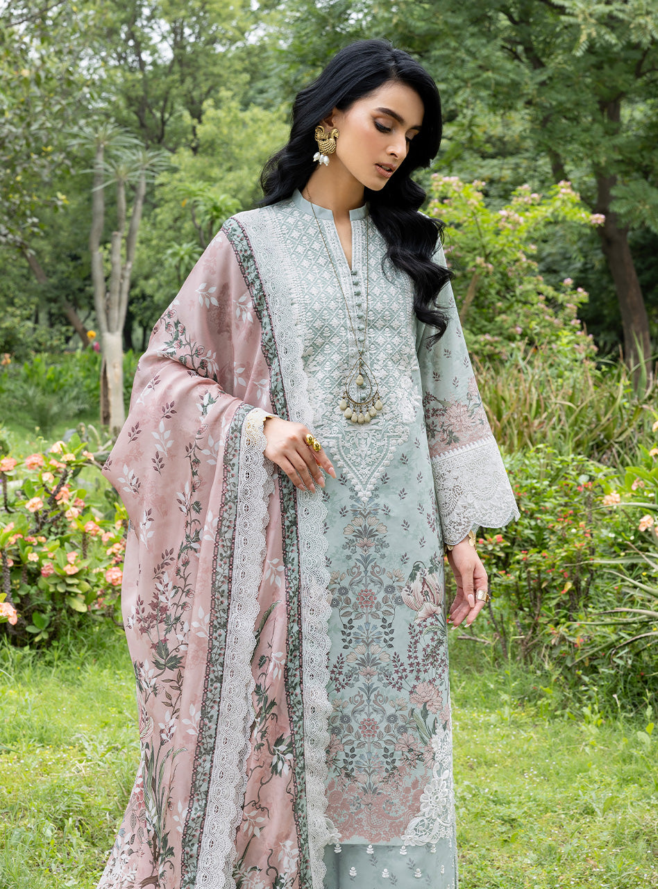 Zainab Chottani | Luxe Lawn 26 | Ivie - 13 - Luxury Dress - available at Maria Faisal in UK and USA.