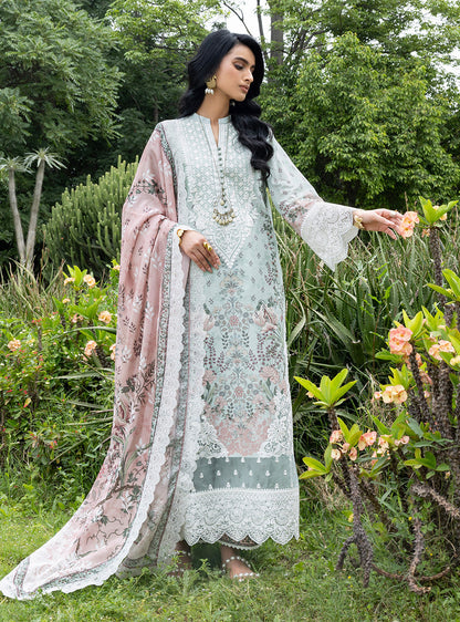Zainab Chottani | Luxe Lawn 26 | Ivie - 13 - Luxury Dress - available at Maria Faisal in UK and USA.