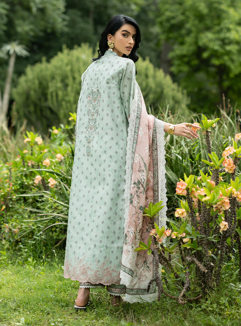 Zainab Chottani | Luxe Lawn 26 | Ivie - 13 - Luxury Dress - available at Maria Faisal in UK and USA.