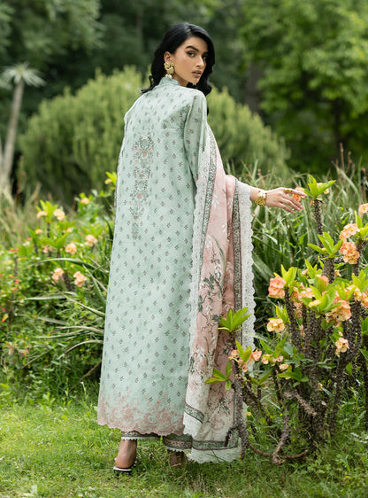 Zainab Chottani | Luxe Lawn 26 | Ivie - 13 - Luxury Dress - available at Maria Faisal in UK and USA.