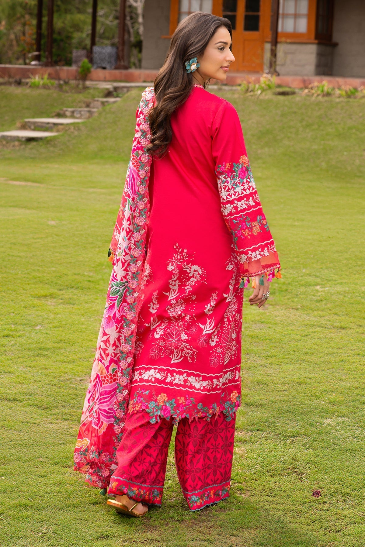 Charizma | Rang e Bahar | VOL 02 CRB6-09 - Luxury Dress - available at Maria Faisal in UK and USA.