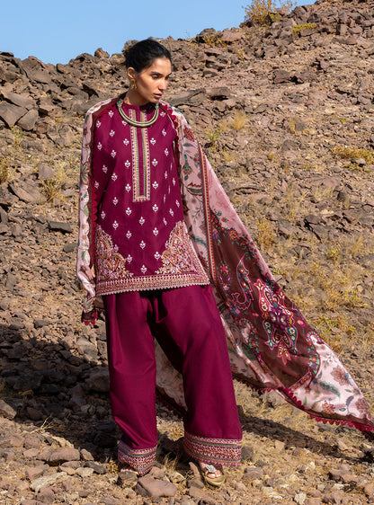 Zainab Chottani | Spring Summer Lawn 26 | Aylin - Luxury Dress - available at Maria Faisal in UK and USA.