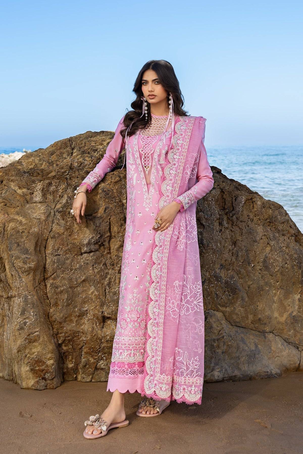 Akbar Aslam | Mare Lawn Edit 25 | Sofi by Maria Faisal - Registered Vendor of : Akbar Aslam - type : Ladies Clothes - 100% original wedding dresses