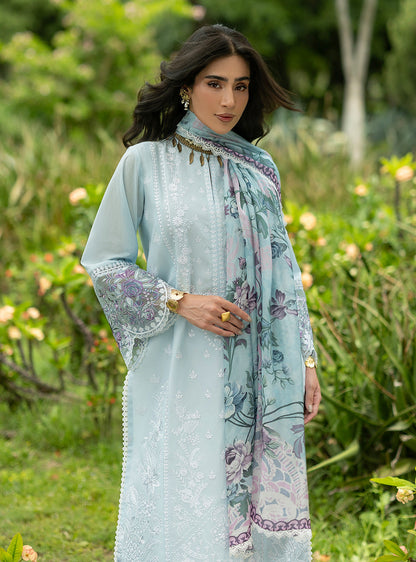 Zainab Chottani | Luxe Lawn 26 | Cove - 06 - Luxury Dress - available at Maria Faisal in UK and USA.