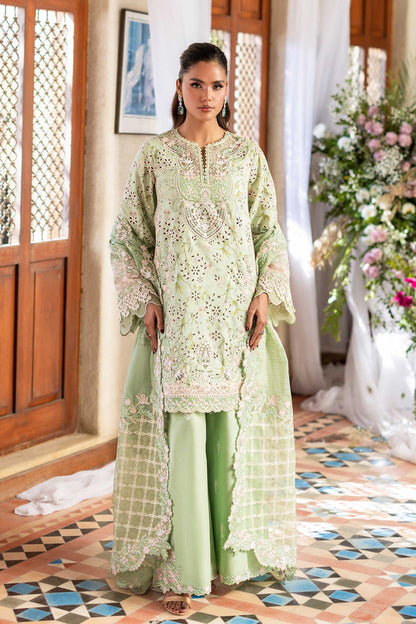 Akbar Aslam | Elaria Ready to Wear Lawn 26 | Elaya - Dress - available at Maria Faisal in UK and USA.