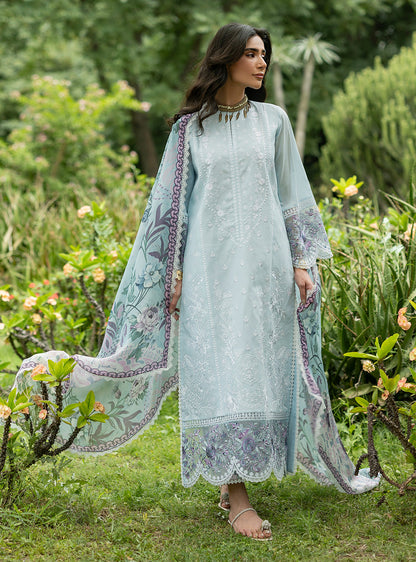 Zainab Chottani | Luxe Lawn 26 | Cove - 06 - Luxury Dress - available at Maria Faisal in UK and USA.