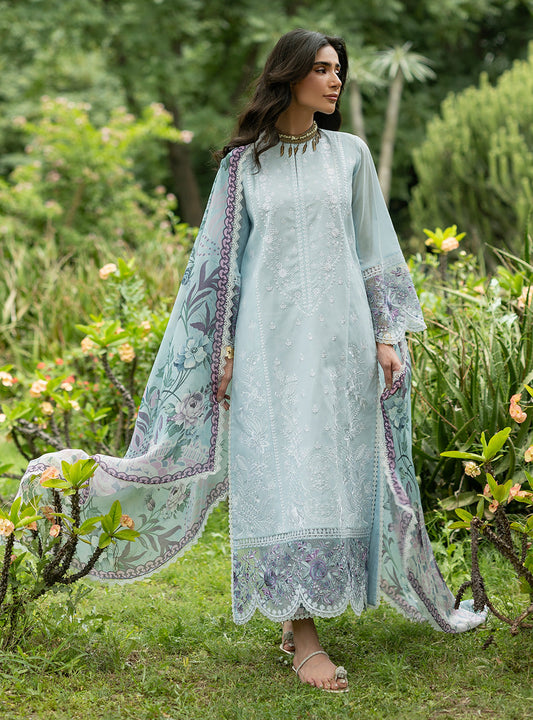 Zainab Chottani | Luxe Lawn 26 | Cove - 06 - Luxury Dress - available at Maria Faisal in UK and USA.
