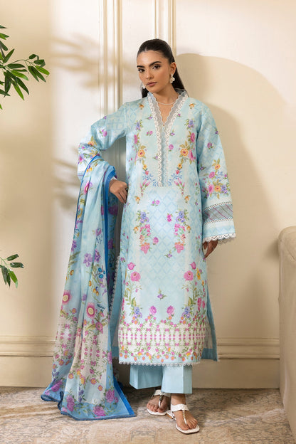 Rajbari | Nissa Exclusive Summer Prints | 08 - Casual Dress - available at Maria Faisal in UK and USA.