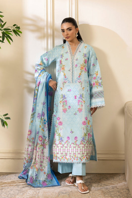 Rajbari | Nissa Exclusive Summer Prints | 08 - Casual Dress - available at Maria Faisal in UK and USA.