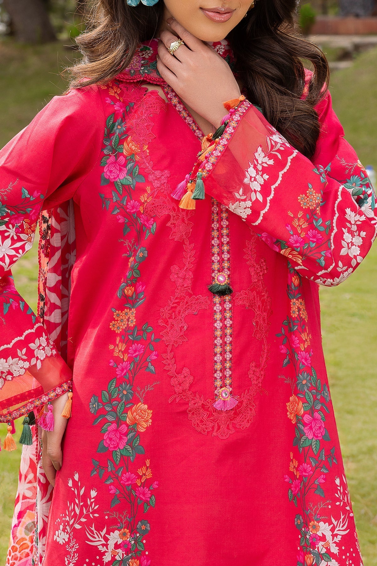 Charizma | Rang e Bahar | VOL 02 CRB6-09 - Luxury Dress - available at Maria Faisal in UK and USA.