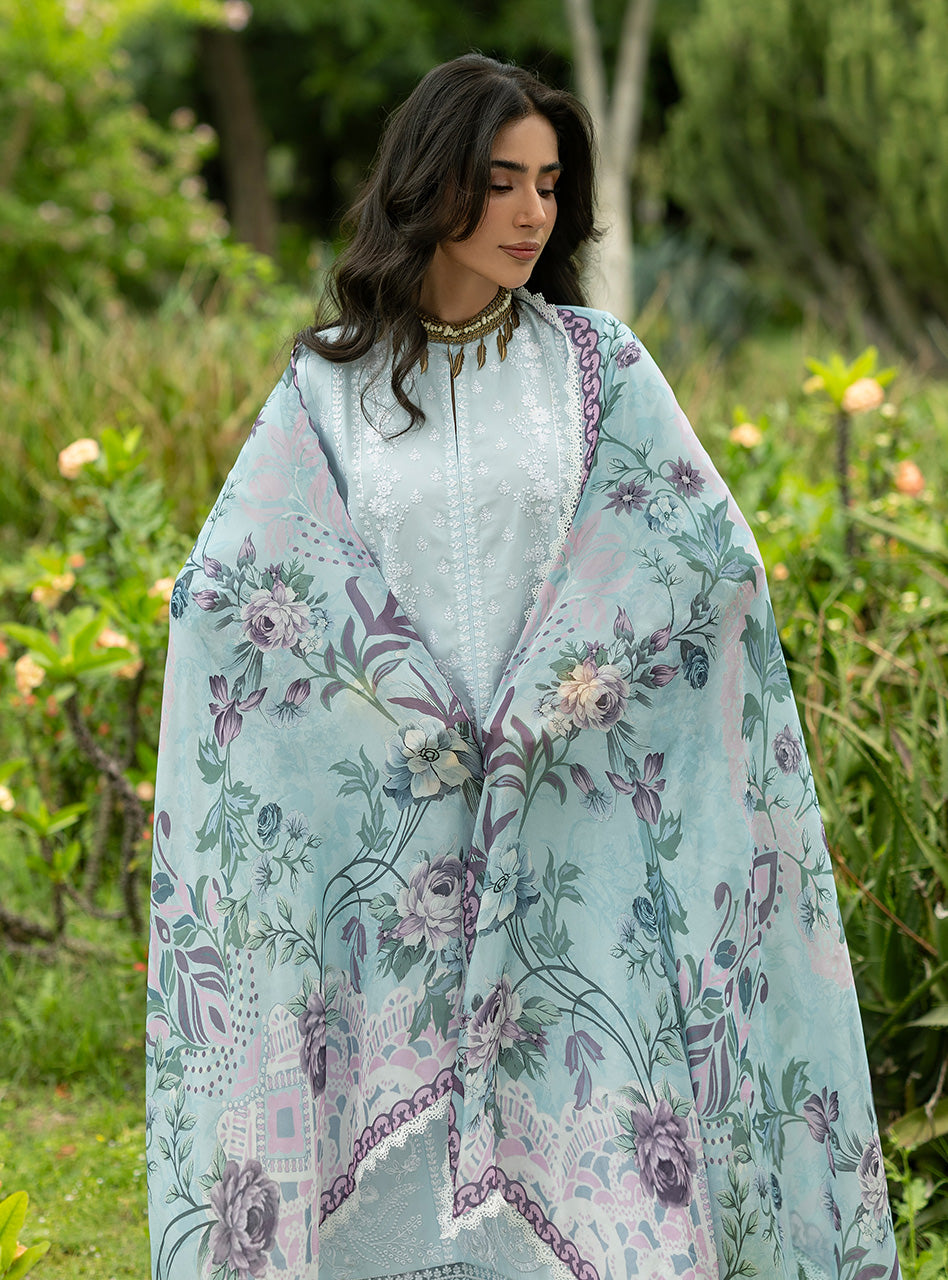 Zainab Chottani | Luxe Lawn 26 | Cove - 06 - Luxury Dress - available at Maria Faisal in UK and USA.