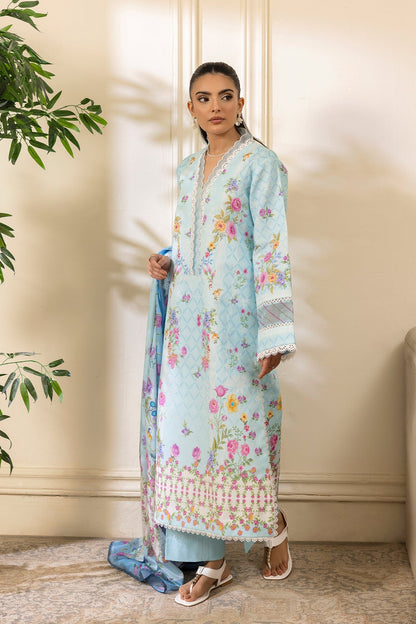 Rajbari | Nissa Exclusive Summer Prints | 08 - Casual Dress - available at Maria Faisal in UK and USA.