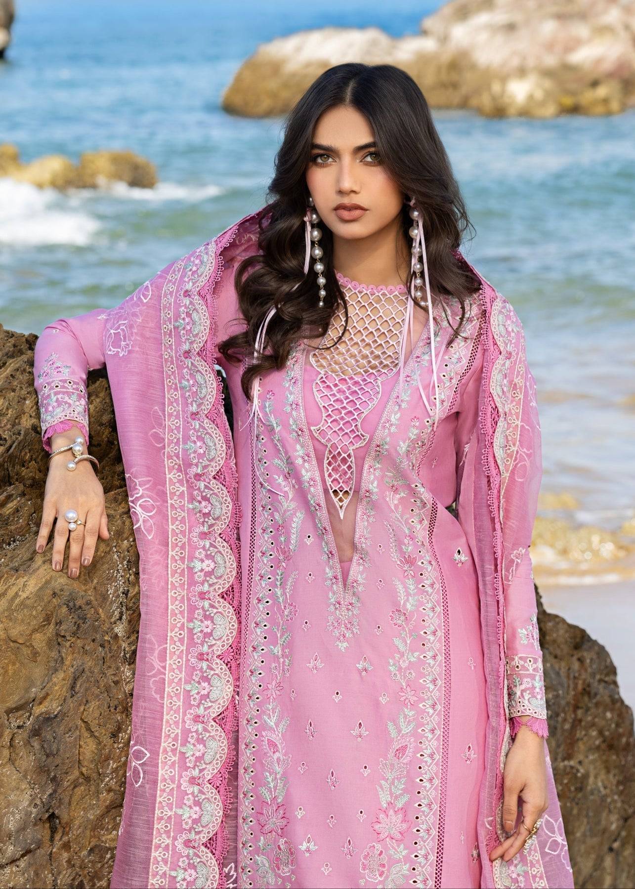 Akbar Aslam | Mare Lawn Edit 25 | Sofi by Maria Faisal - Registered Vendor of : Akbar Aslam - type : Ladies Clothes - 100% original wedding dresses