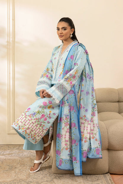 Rajbari | Nissa Exclusive Summer Prints | 08 - Casual Dress - available at Maria Faisal in UK and USA.