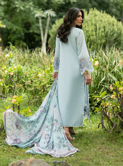 Zainab Chottani | Luxe Lawn 26 | Cove - 06 - Luxury Dress - available at Maria Faisal in UK and USA.