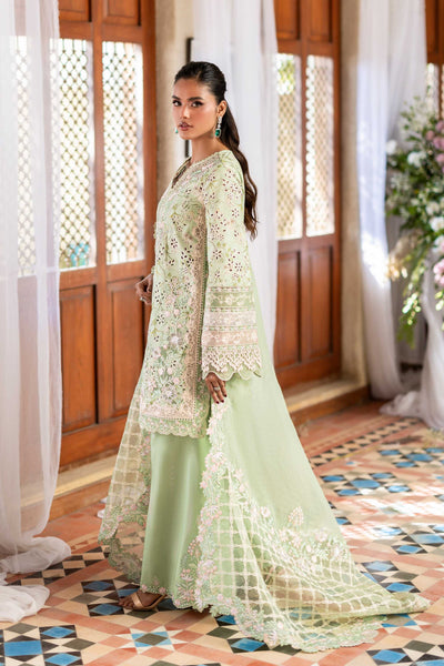 Akbar Aslam | Elaria Ready to Wear Lawn 26 | Elaya - Dress - available at Maria Faisal in UK and USA.