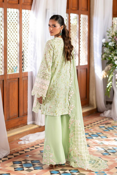 Akbar Aslam | Elaria Ready to Wear Lawn 26 | Elaya - Dress - available at Maria Faisal in UK and USA.