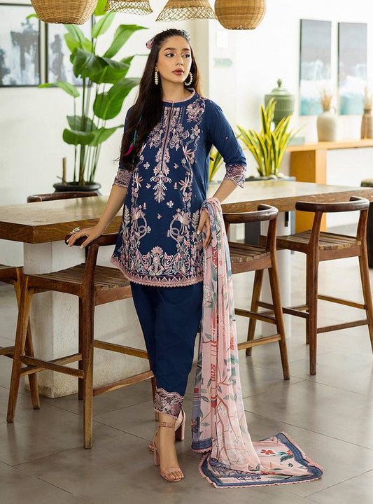 Zainab Chottani | Tahra Lawn 25 | Elisa by Maria Faisal - Registered Vendor of : Zainab Chottani - type : Ladies Clothes - 100% original wedding dresses
