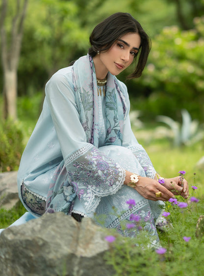 Zainab Chottani | Luxe Lawn 26 | Cove - 06 - Luxury Dress - available at Maria Faisal in UK and USA.