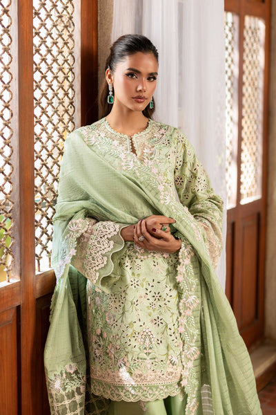 Akbar Aslam | Elaria Ready to Wear Lawn 26 | Elaya - Dress - available at Maria Faisal in UK and USA.
