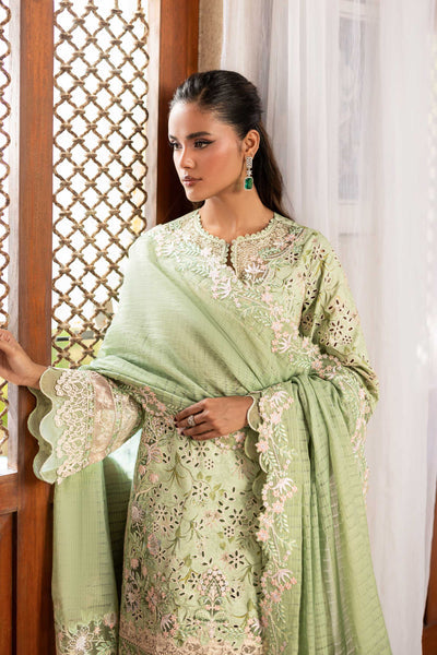 Akbar Aslam | Elaria Ready to Wear Lawn 26 | Elaya - Dress - available at Maria Faisal in UK and USA.