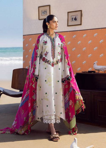 Sadaf Fawad Khan | Siraa Lawn 25 | Rosa by Maria Faisal - Registered Vendor of : Sadaf Fawad Khan - type : Ladies Clothes - 100% original wedding dresses