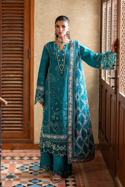 Akbar Aslam | Elaria Ready to Wear Lawn 26 | Rivah - Dress - available at Maria Faisal in UK and USA.